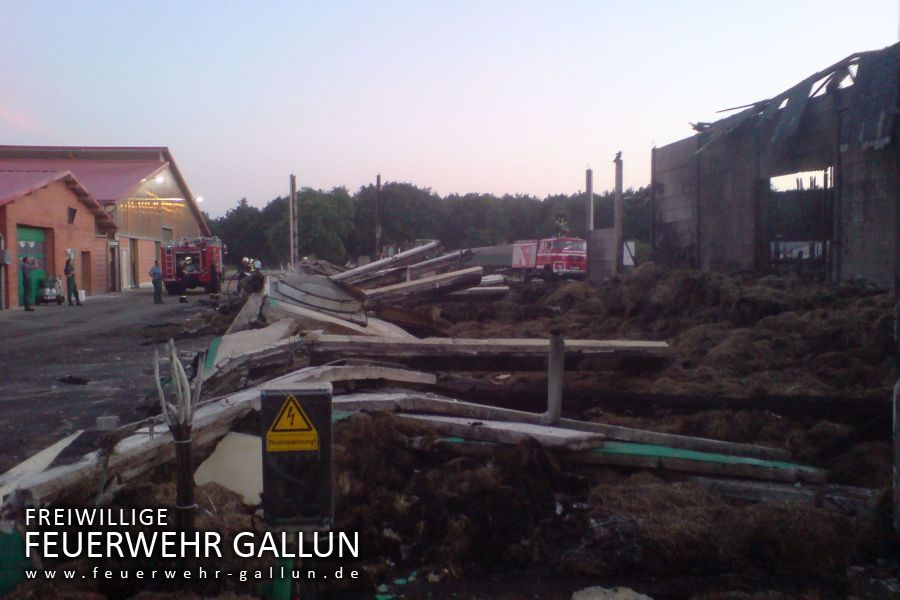 2008 - Scheunenbrand in Mittenwalde